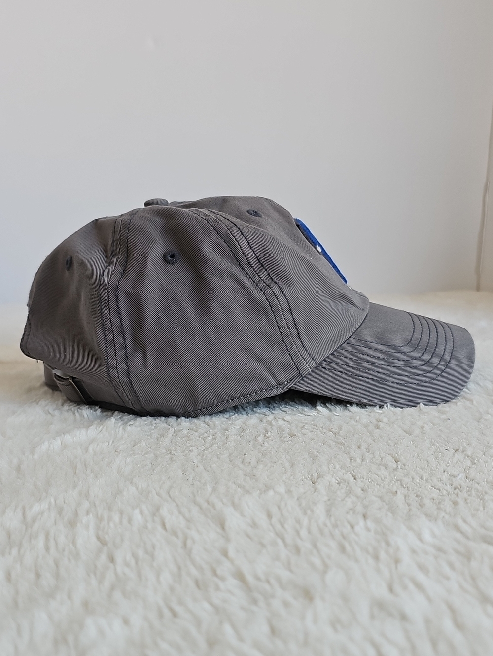 47 Brand Texas Rangers Baseball Cap Hat Charcoal Grey MLB One Size